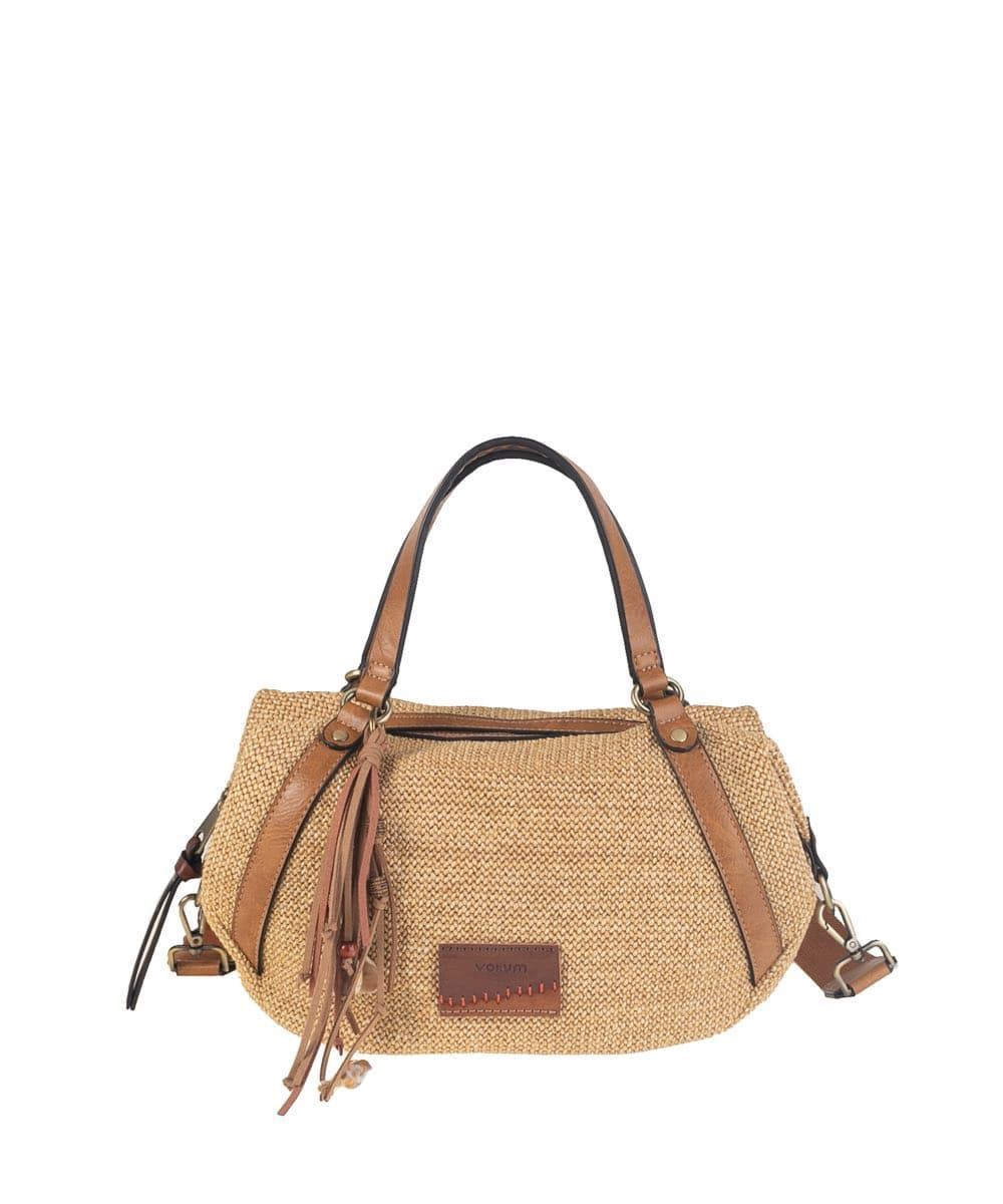 Volum Bags_ Bolso Copoazu bowling camel - Imagen 1