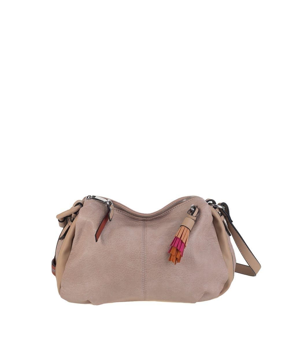 Volum Bags_ Bolso Marang bandolera nude - Imagen 1