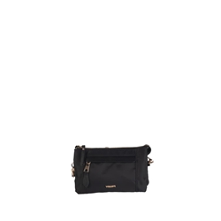 Volum Bags_ Bolso nylon bandolera negro - Imagen 1