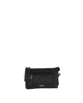 Volum Bags_ Bolso nylon bandolera negro - Imagen 1