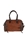 Volum Bags_ Bolso tipo bowlinge en color cuero - Imagen 1