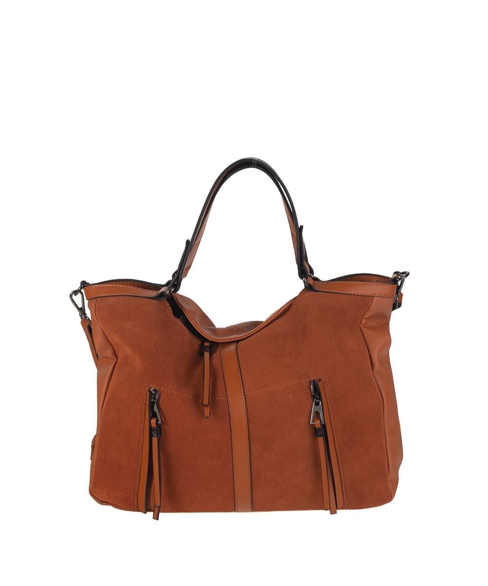 Volum Bags_ Bolso urban de mano en piel cuero - Imagen 1