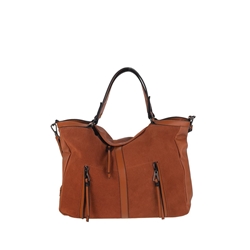 Volum Bags_ Bolso urban de mano en piel cuero - Imagen 1