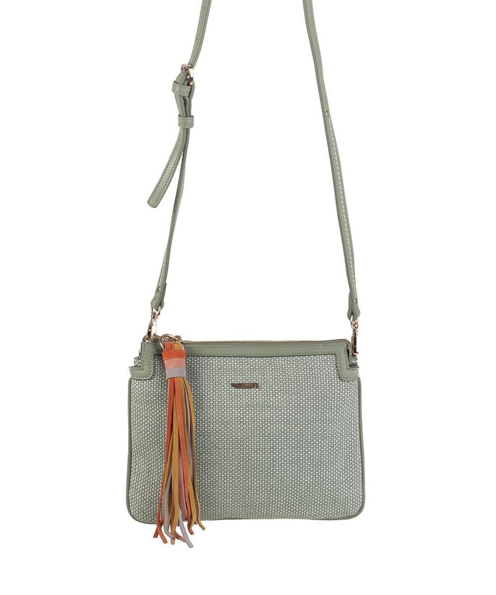 Volum Bags_ Bolso verde agua - Imagen 1