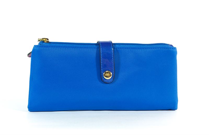 Volum Bags_ Cartera Marsella azul - Imagen 1