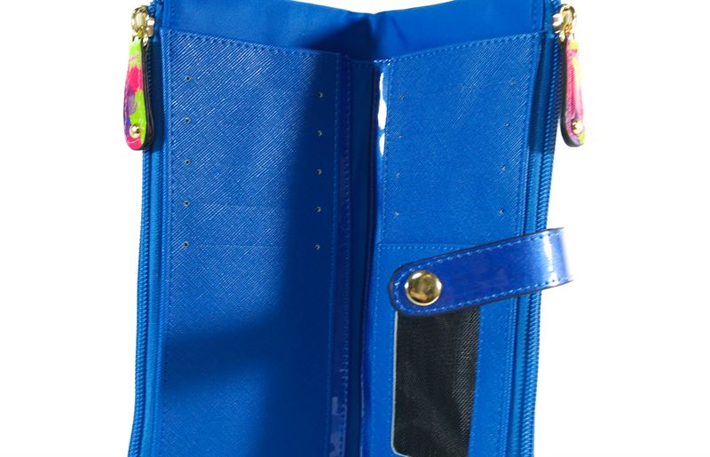 Volum Bags_ Cartera Marsella azul - Imagen 3