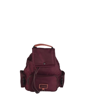 Volum Bags_ Mochila Aliso nylon burdeos - Imagen 1