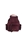 Volum Bags_ Mochila Aliso nylon burdeos - Imagen 1