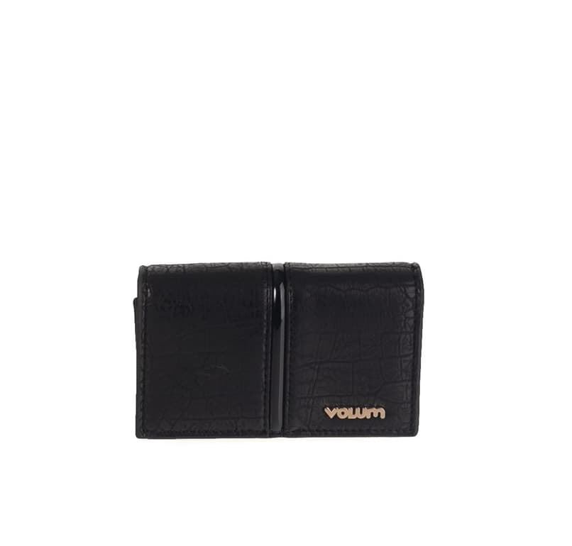 Volum Bags_ Monedero mostaza/negro - Imagen 2