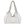 Volum_ Bolso carina de hombro en piel blanco - Imagen 1