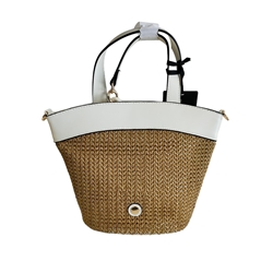 Volum_  Bolso cocktail mulata natural - Imagen 1