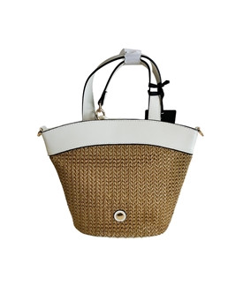 Volum_  Bolso cocktail mulata natural - Imagen 1