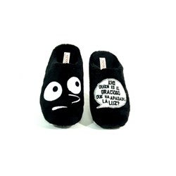 Vul.ladi_ Zapatilla abierta negra - Imagen 1