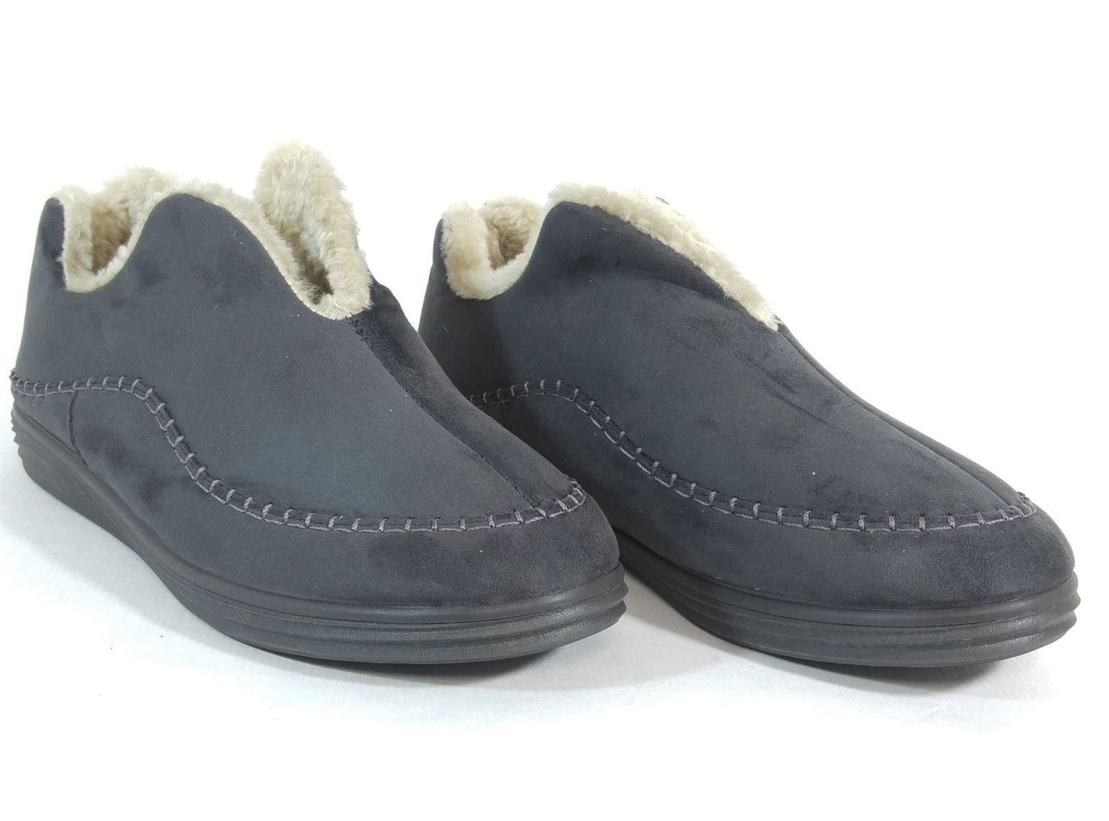 Vulladi_ Zapatilla subida gris para hombre - Imagen 2