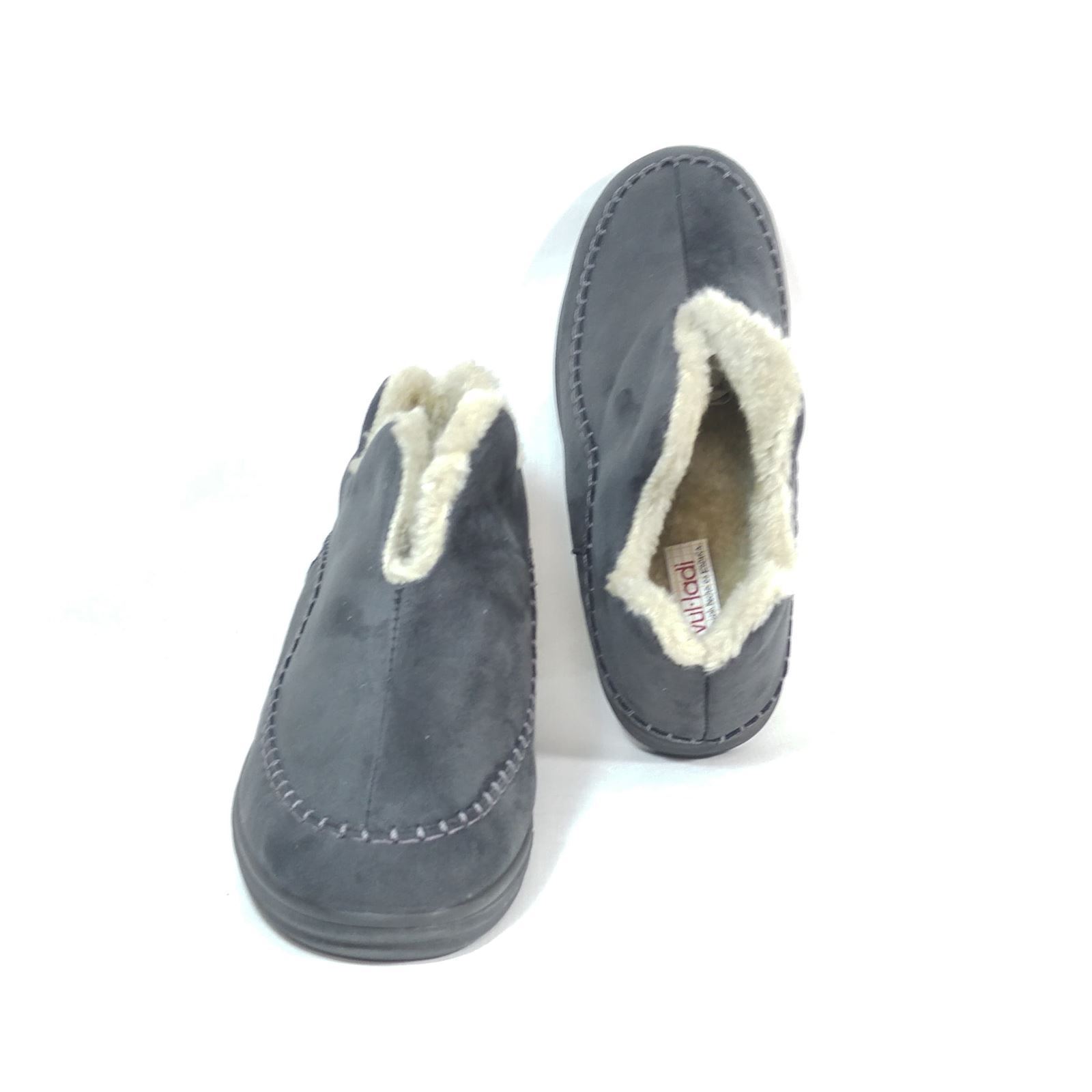 Vulladi_ Zapatilla subida gris para hombre - Imagen 3