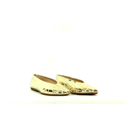 Wonders_ Bailarina plana piel estampada animal - Imagen 2