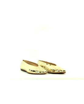 Wonders_ Bailarina plana piel estampada animal - Imagen 2