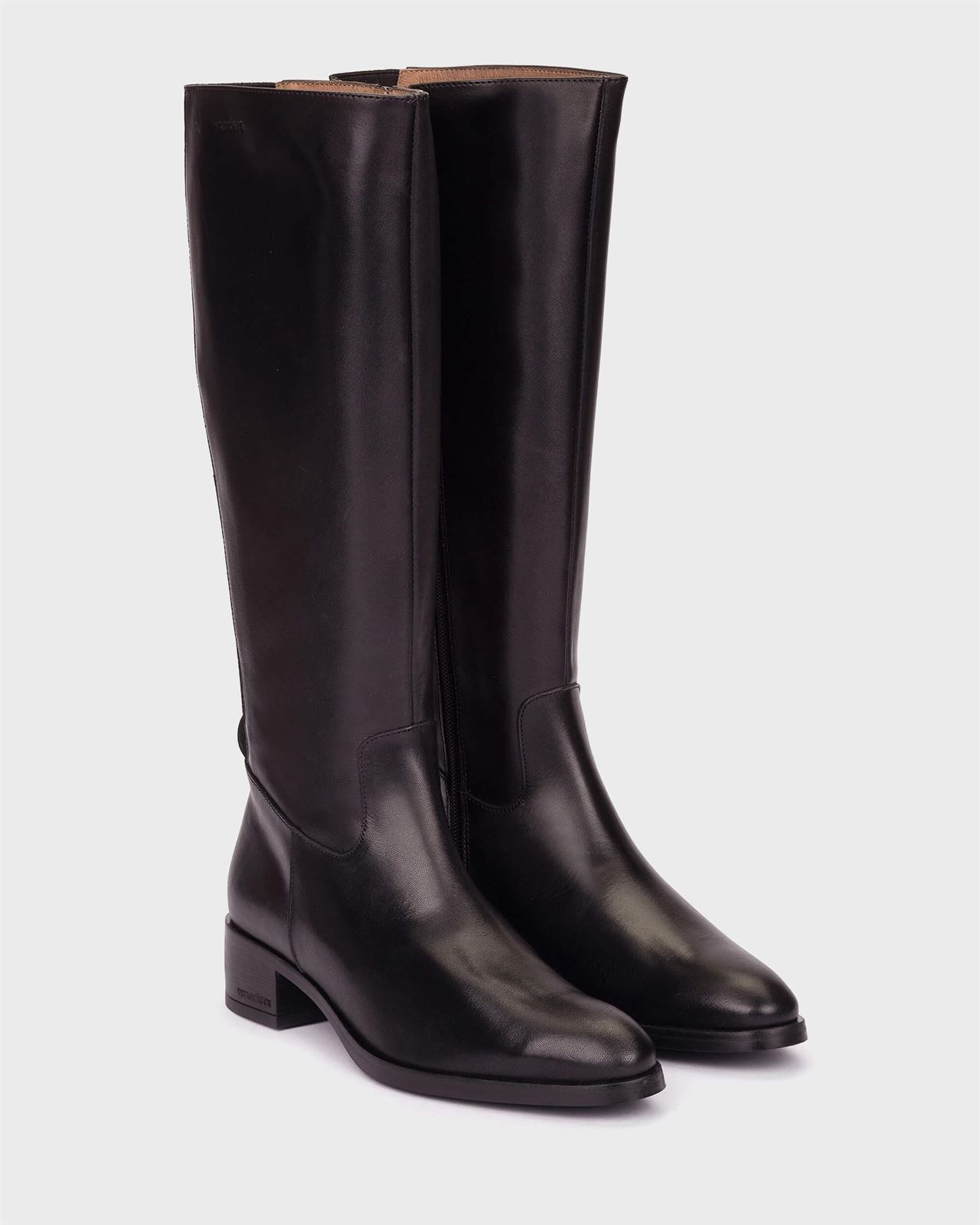 Wonders_ Botas bonjour piel negra - Imagen 2