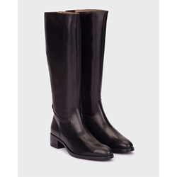 Wonders_ Botas bonjour piel negra - Imagen 2
