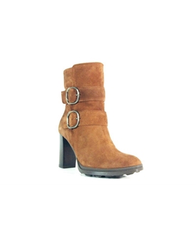 Wonders_ Botín Spaniel hebillas cuero - Imagen 1