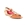 Wonders- Sandalia cuña coral brillos - Imagen 1