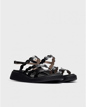 Wonders_ Sandalia motril negro - Imagen 2