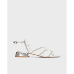 Wonders_ Sandalia zaida plata - Imagen 1