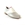 Wonders- Zapato cordones charol blanco piel gris - Imagen 1