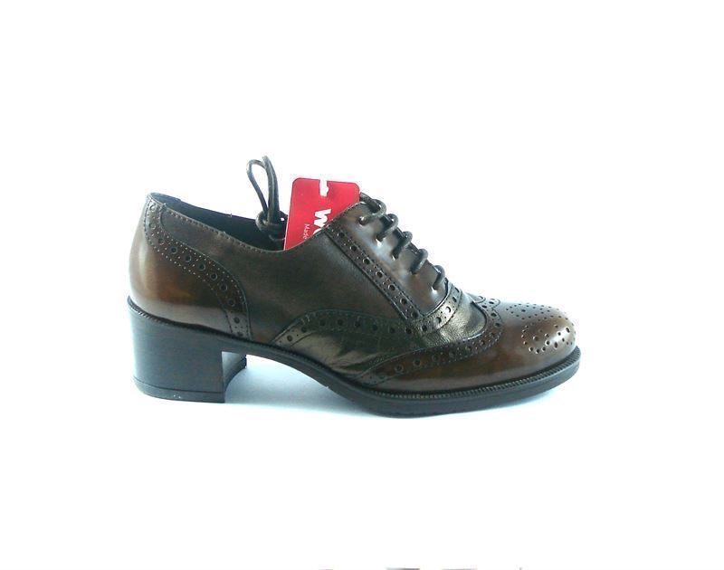 Wonders- Zapato cordones tonos marrones - Imagen 2