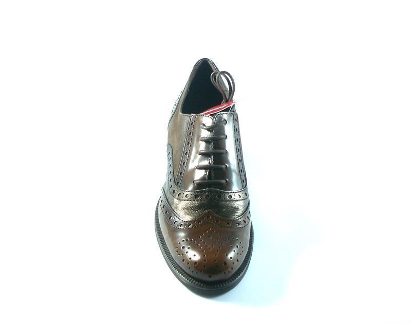 Wonders- Zapato cordones tonos marrones - Imagen 3