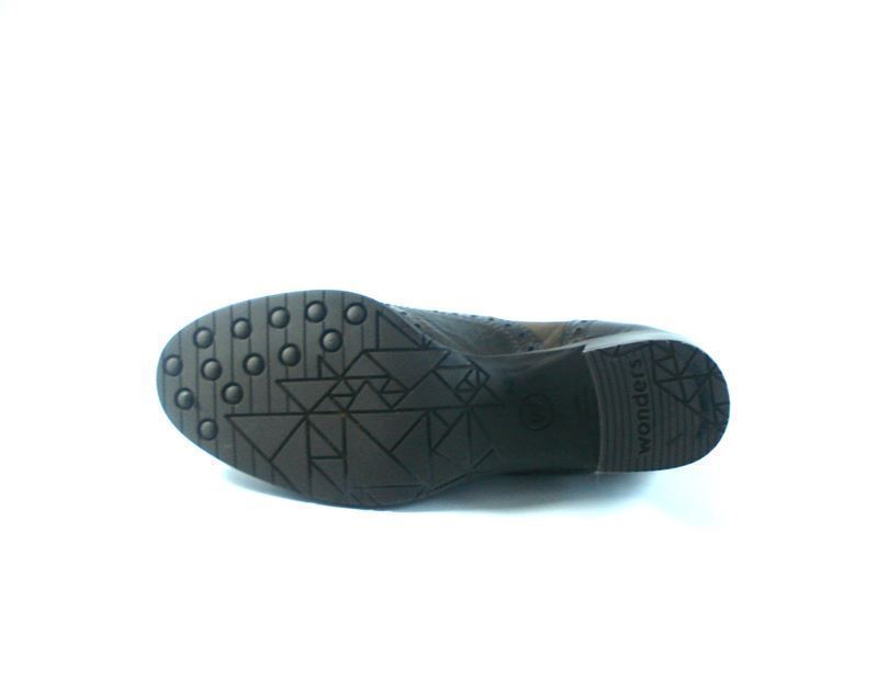 Wonders- Zapato cordones tonos marrones - Imagen 5
