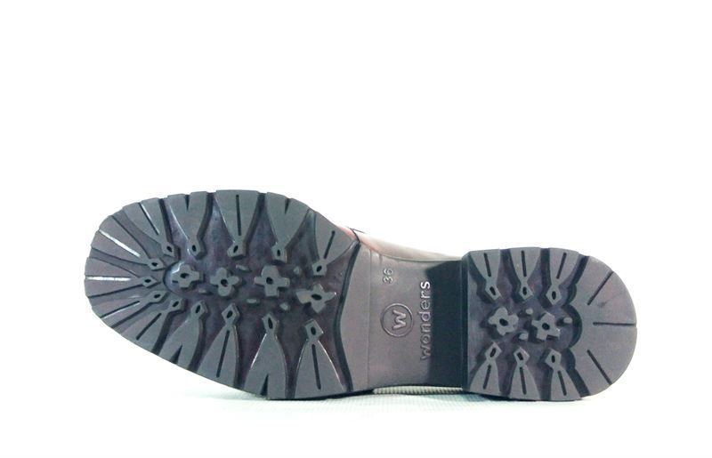 Wonders_ Zapato hebilla burdeos - Imagen 5
