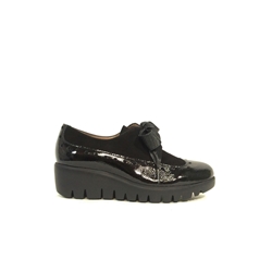 Wonders_ Zapato ultraligero charol lazada - Imagen 1