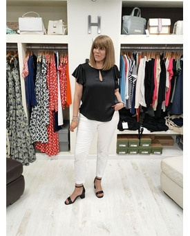 Youline_ Pantalón tobillero colores - Imagen 1