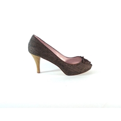 Zapato Galen tacón marrón, Si by sinela - Imagen 2