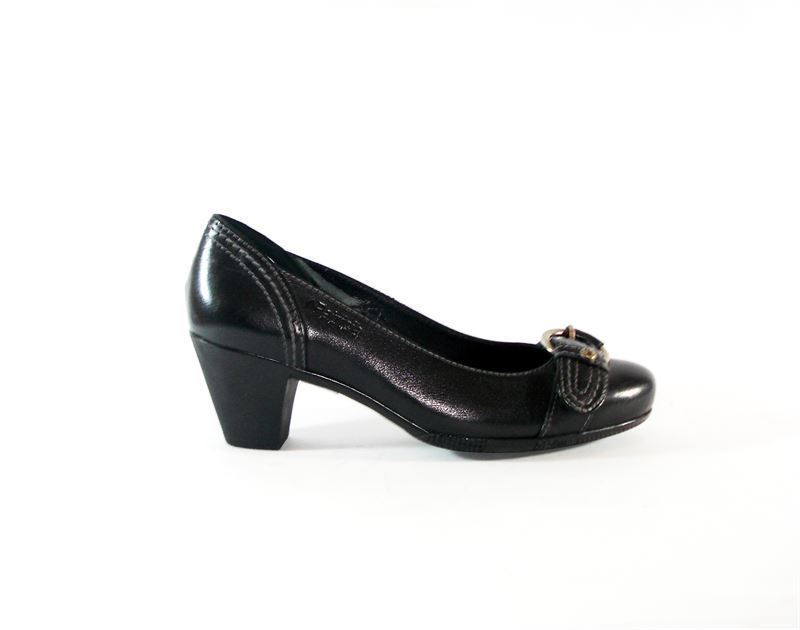 Zapato tacón negro, Patricia - Imagen 2